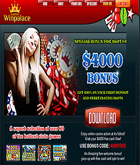 Win Palace Casino Review